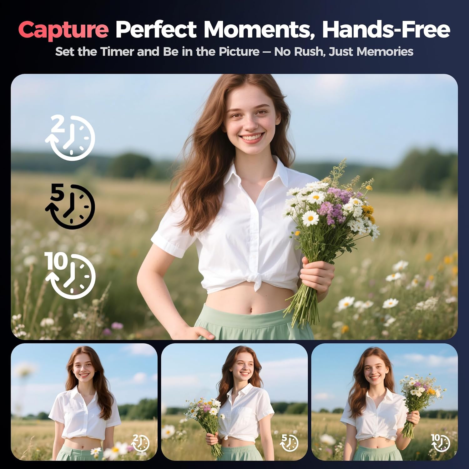 3.0-inch HD 180° Flip Screen V - Photography Nature Images reseña y precio