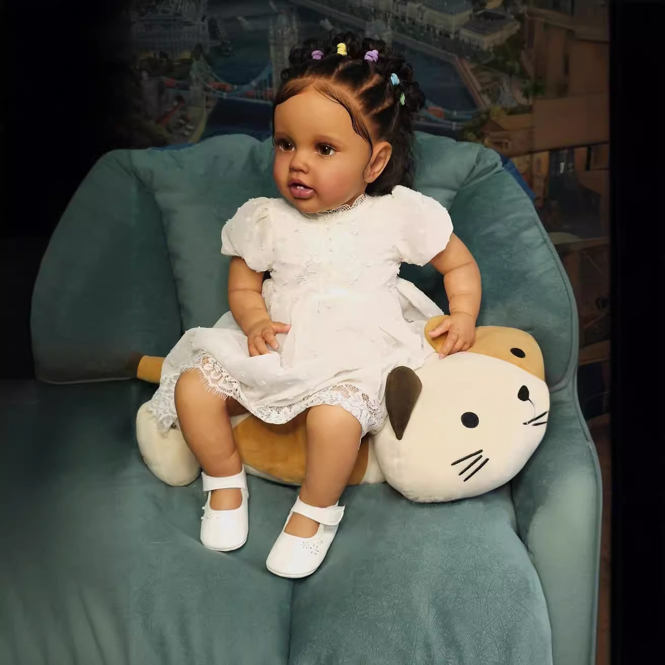 NPK 24-Inch Reborn Baby Doll - - Photography Night reseña y precio