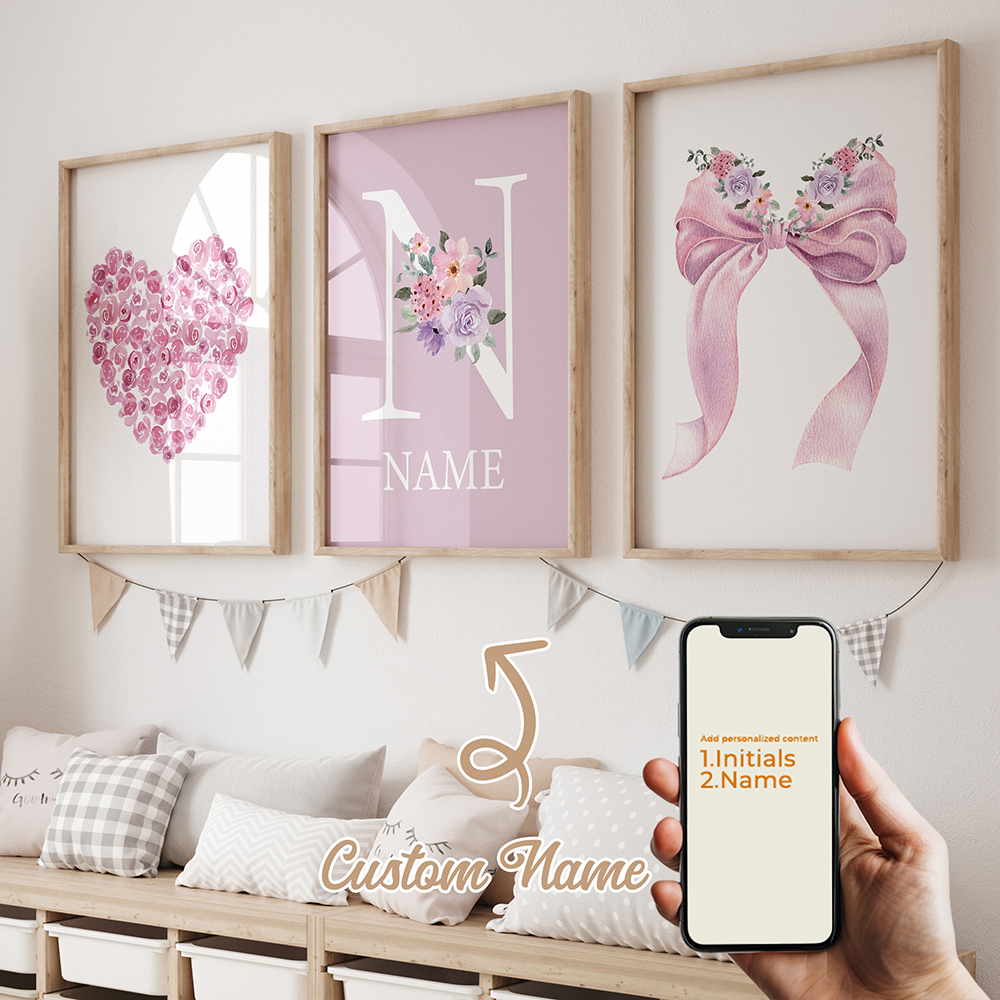 3pcs Personalized Custom Name  - Photograph Lyrics reseña y precio