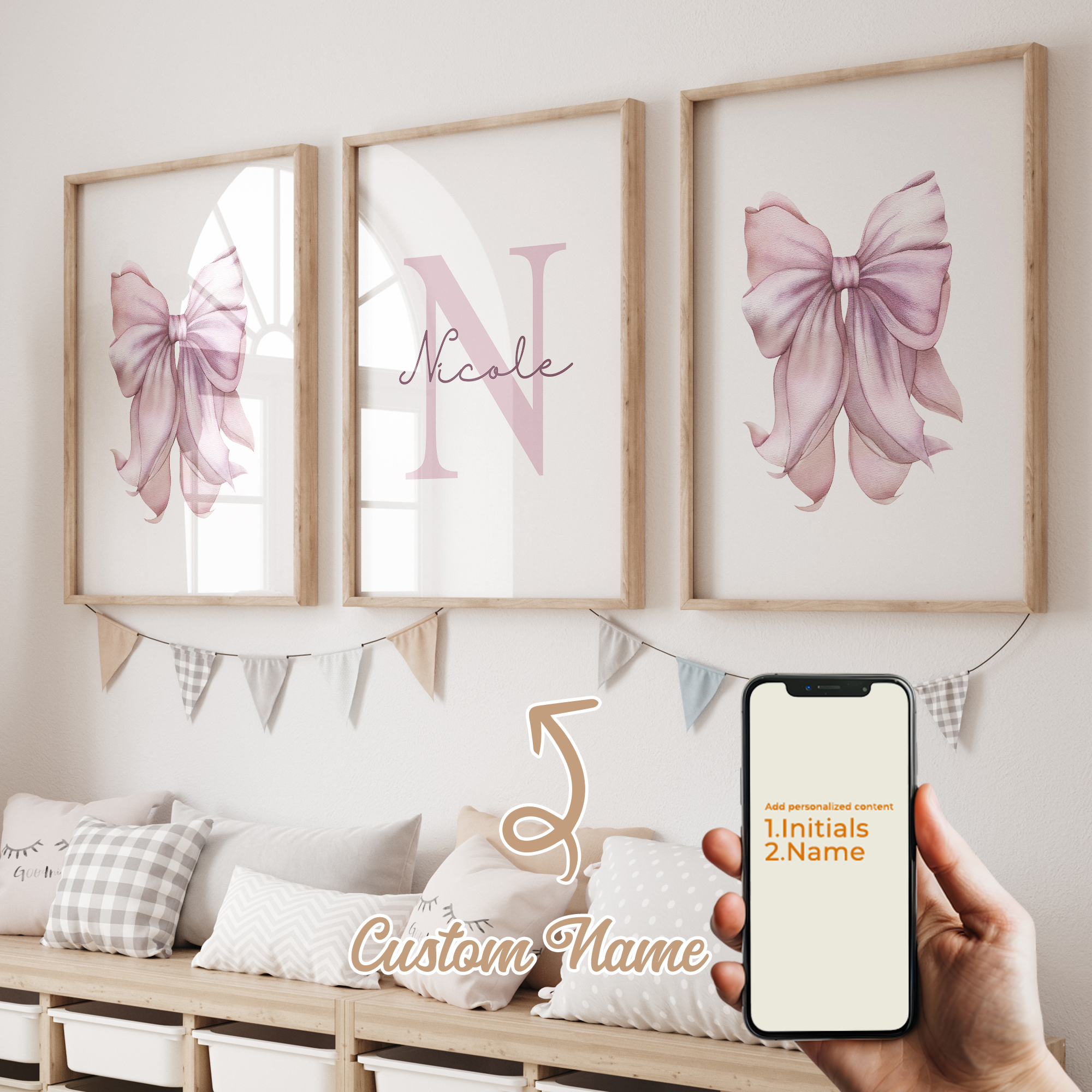 3pcs Personalized Custom Name  - Photograph Lyrics reseña y precio