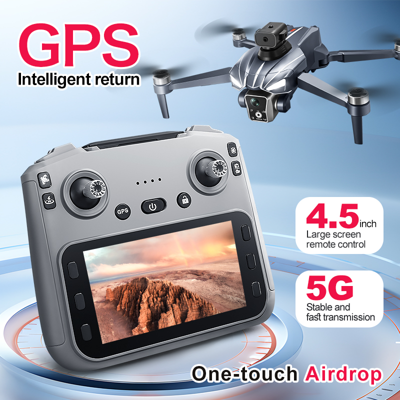 GTR8 2025 obstacle avoidance f - Photography High Angle reseña y precio