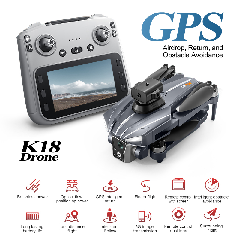 GTR8 2025 obstacle avoidance f - Photography High Angle reseña y precio
