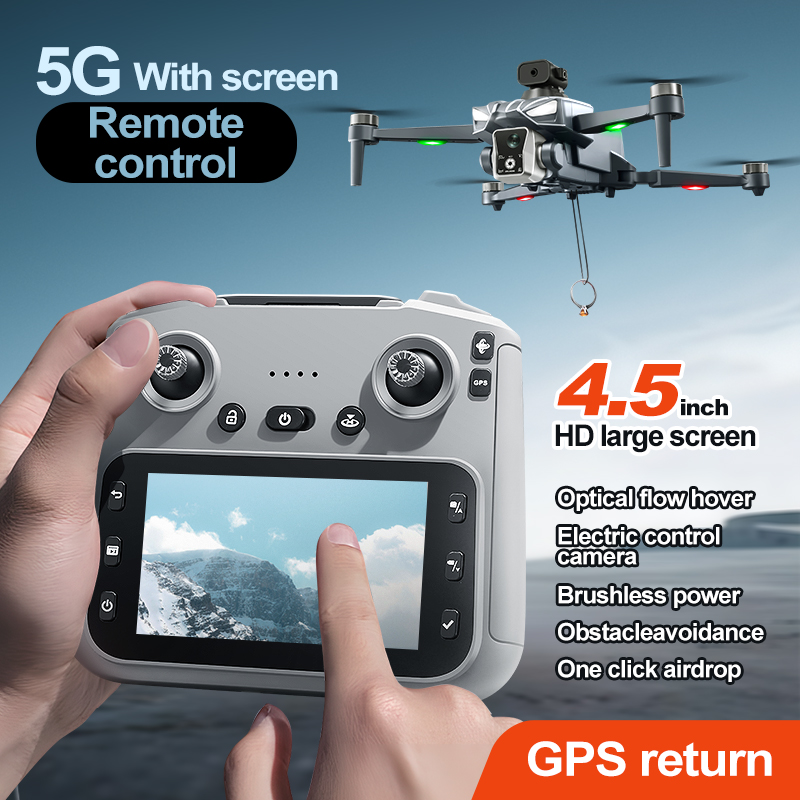 GTR8 2025 obstacle avoidance f - Photography High Angle reseña y precio