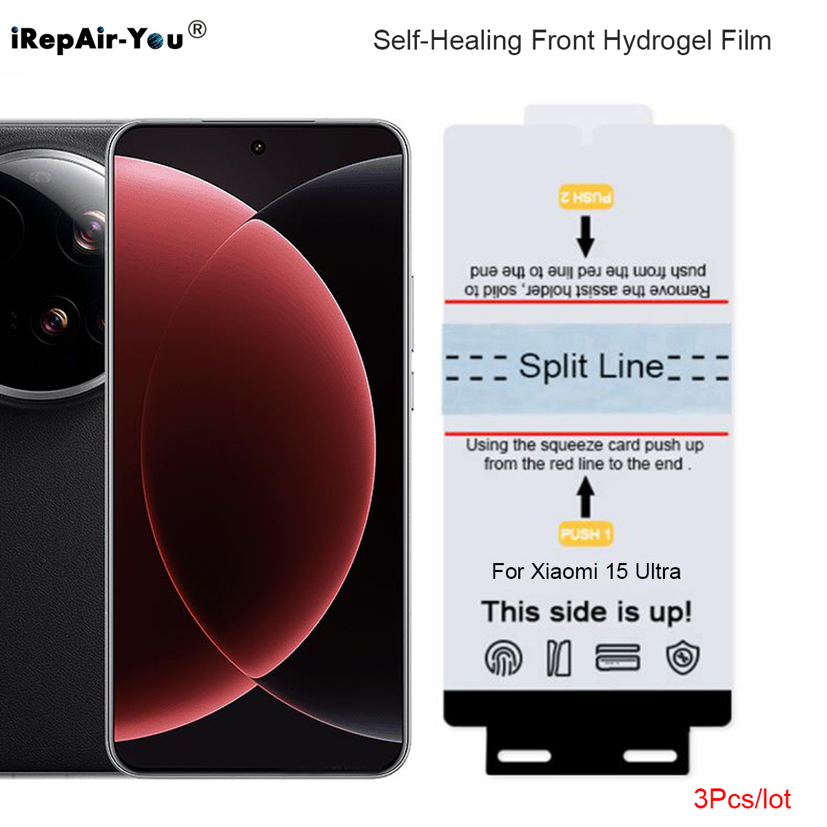 3Pcs HD TPU Screen Protector f - Photography Xiaomi 17 Ultra reseña y precio