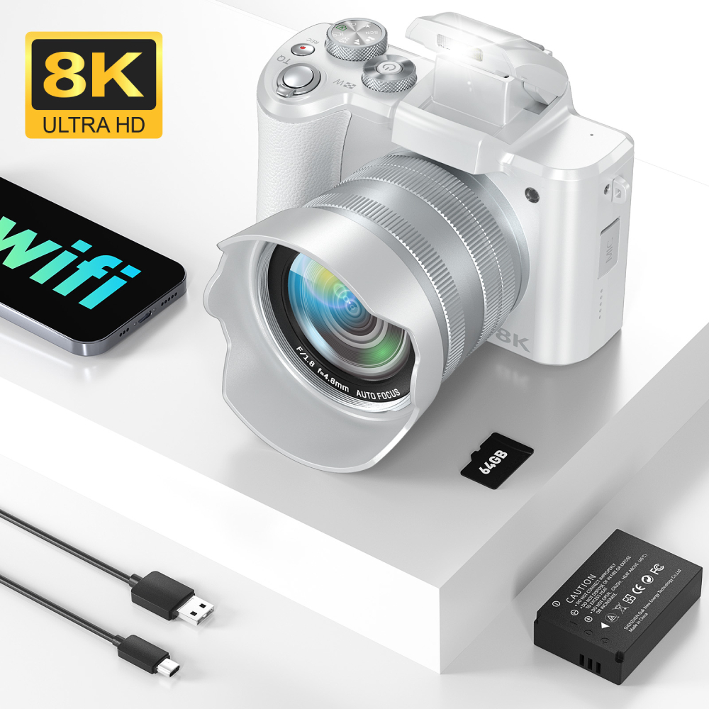 8K Digital Camera for Photogra - Photography Nature Images reseña y precio