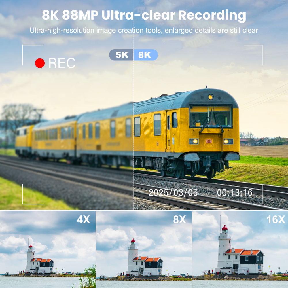8K Digital Camera for Photogra - Photography Nature Images reseña y precio