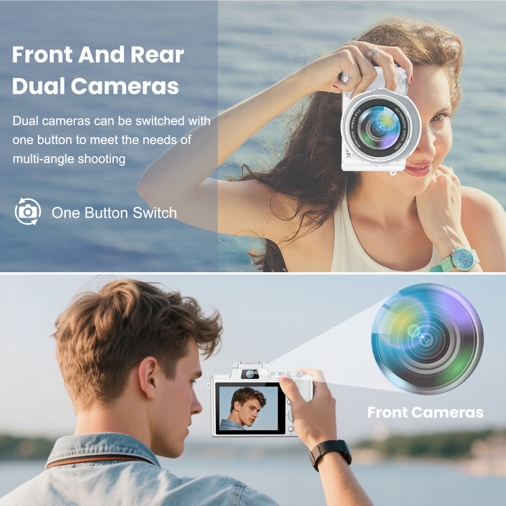 8K Digital Camera for Photogra - Photography Nature Images reseña y precio