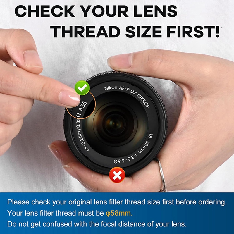 58MM 0.43x High-Definition Wid - Photography High Angle reseña y precio