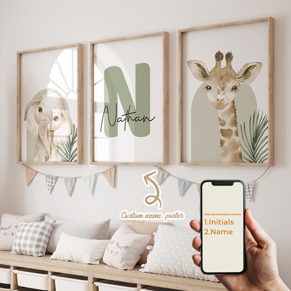 3pcs Personalized Custom Name  - Photograph Lyrics reseña y precio