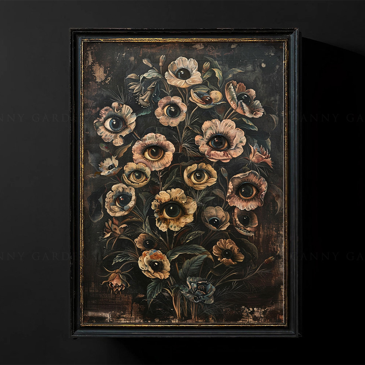 Victorian Gothic Floral Evil E - Photography Night reseña y precio