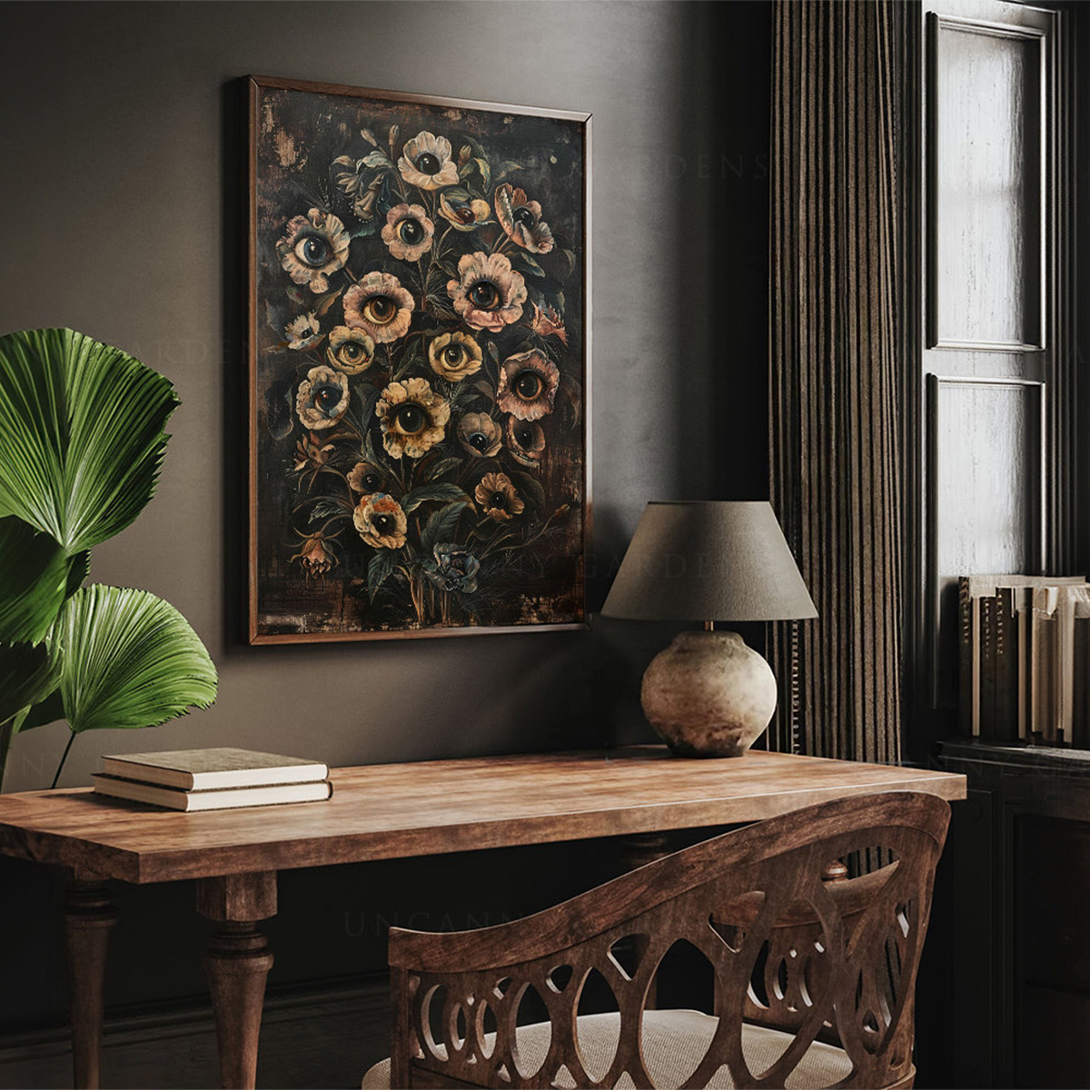 Victorian Gothic Floral Evil E - Photography Night reseña y precio