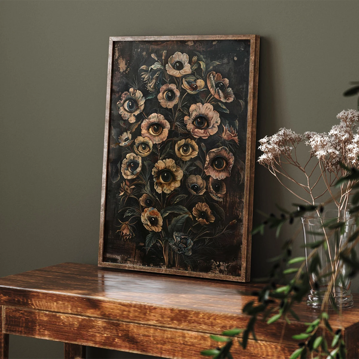 Victorian Gothic Floral Evil E - Photography Night reseña y precio