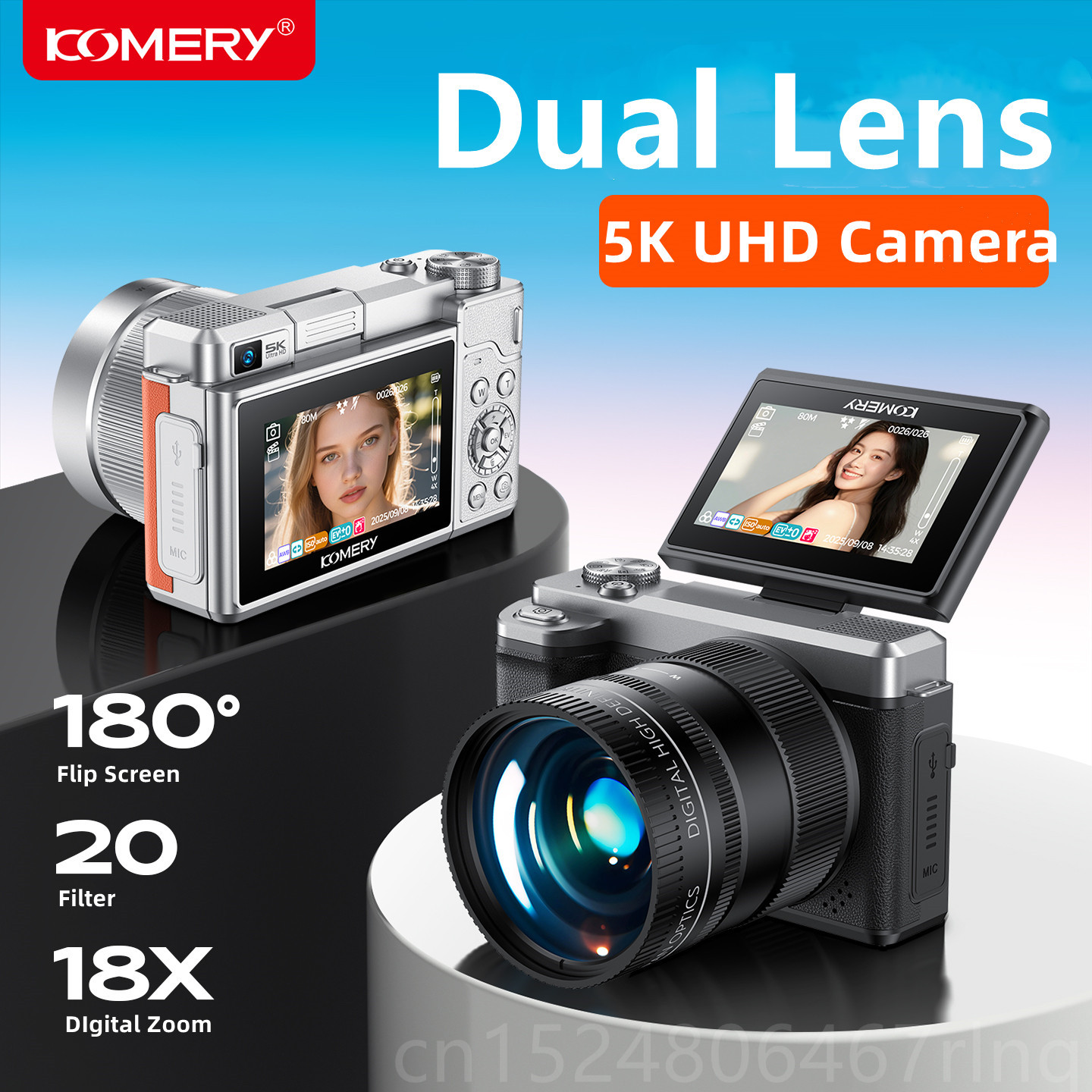 5K HD Digital Camera for Photo - Photography Nature Images reseña y precio