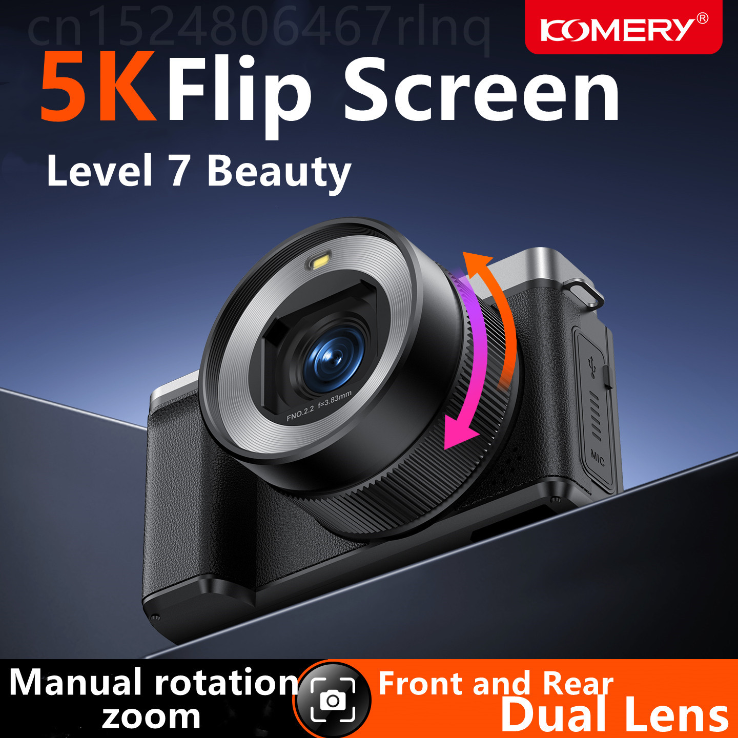 5K HD Digital Camera for Photo - Photography Nature Images reseña y precio