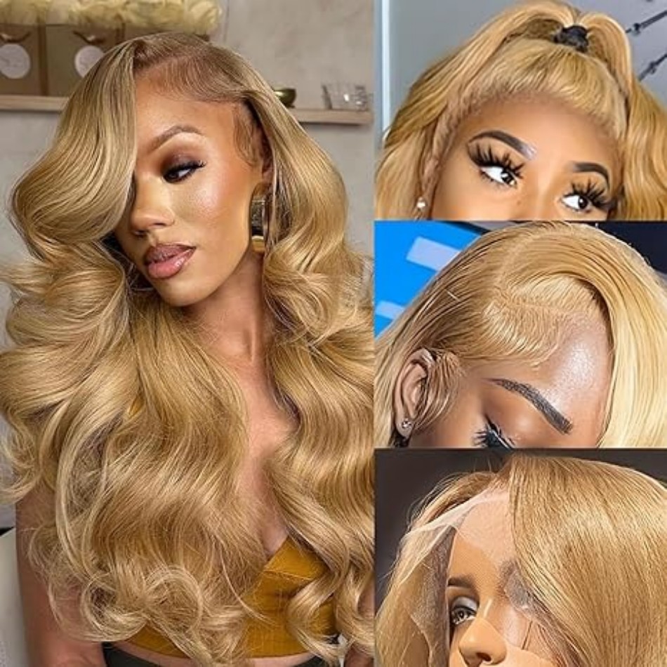 Body Wave Human Hair Wigs 13x4 - Photography Night reseña y precio