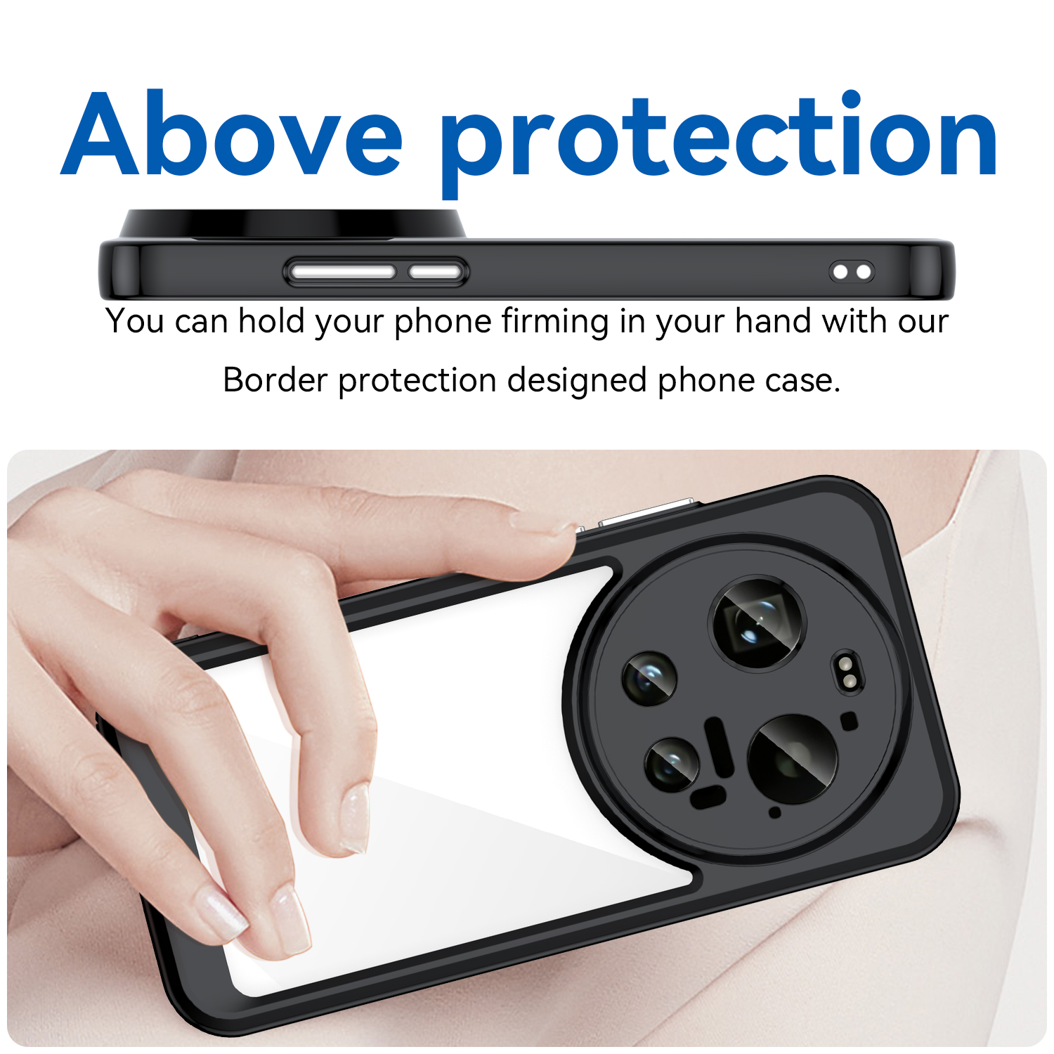 For Xiaomi 17 Ultra Clear Case - Photography Xiaomi 17 Ultra reseña y precio