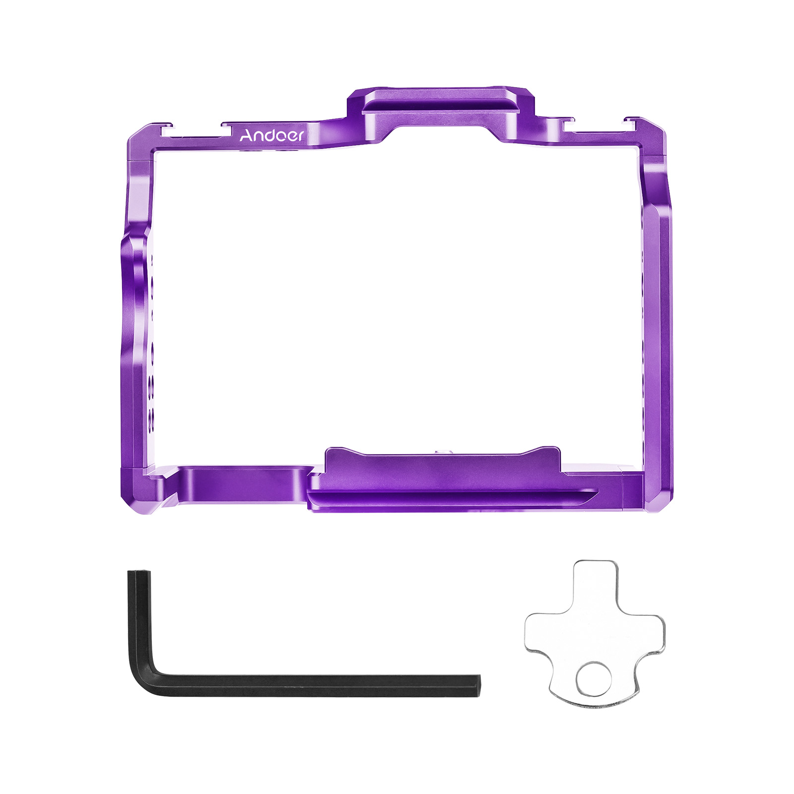 Andoer Camera Cage Aluminum Al - Camera Cage Baseplate reseña y precio