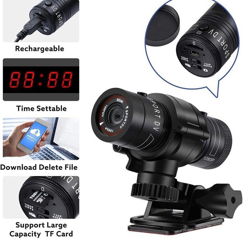 F9/1080P High Definition Water - Photography High Angle reseña y precio