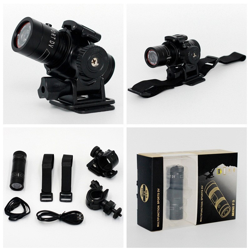 F9/1080P High Definition Water - Photography High Angle reseña y precio