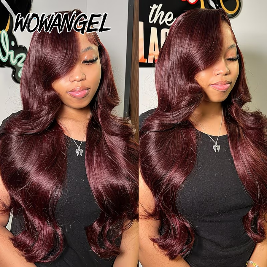 WOWANGEL Dark Burgundy 99J Red - Photography Night reseña y precio
