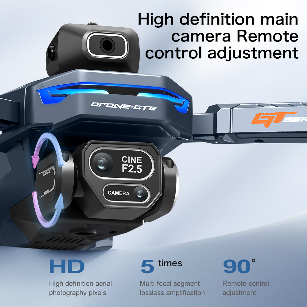2025 new GTR8 obstacle avoidan - Photography High Angle reseña y precio