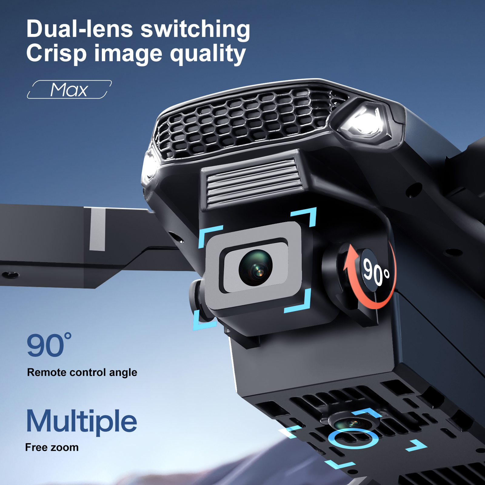 2025 New E88 E99 Upgraded Dron - Photography Hd reseña y precio