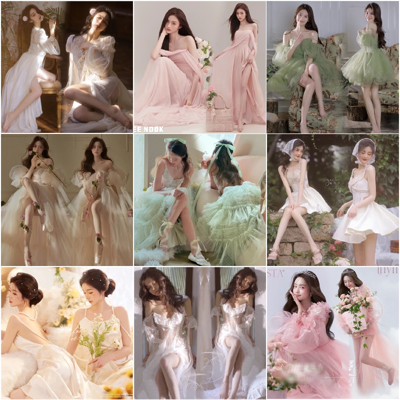 Sweet Atmosphere Spring Korean - Photography Young reseña y precio