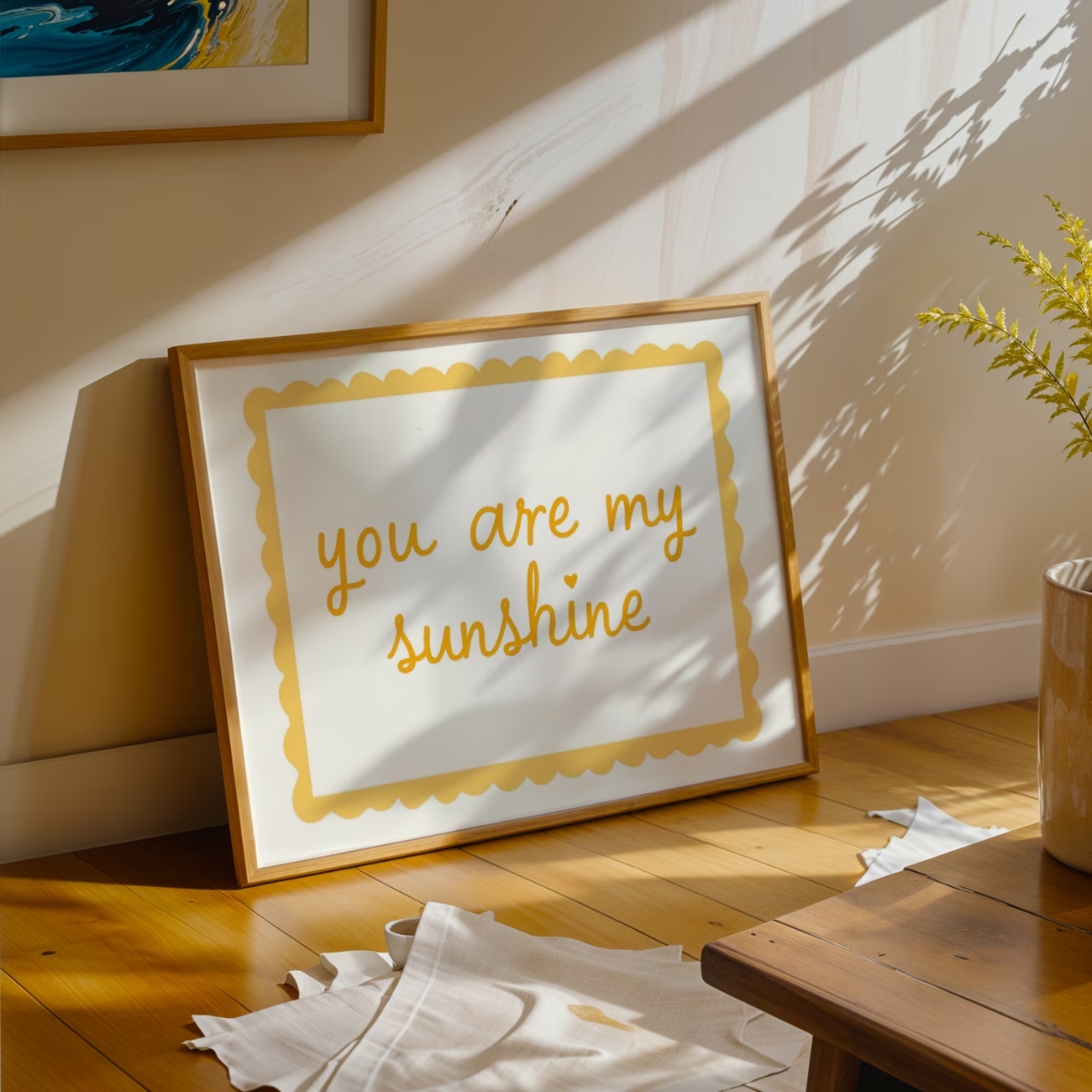 Modern You Are My Sunshine Quo - Photograph Lyrics reseña y precio