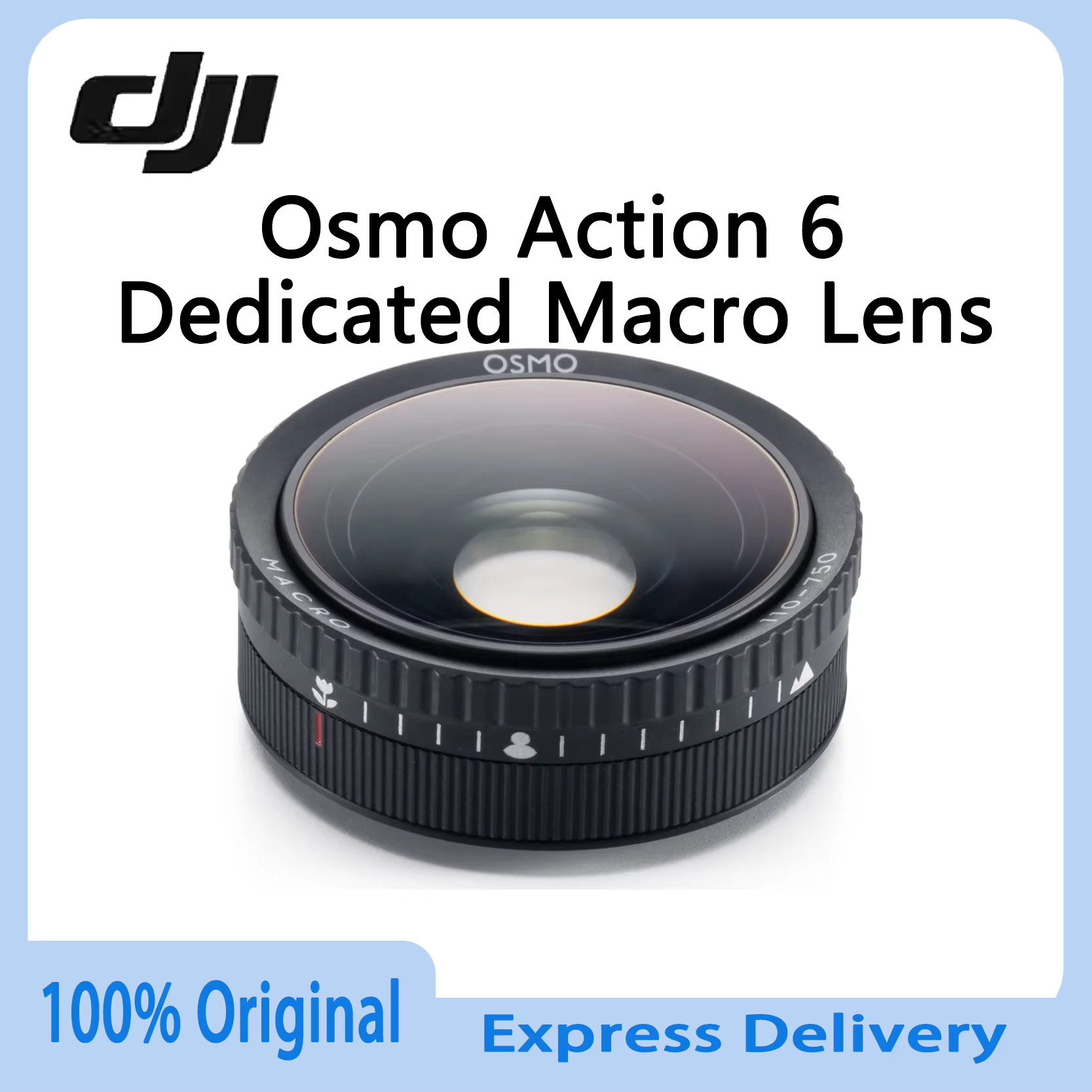 Original DJI Osmo Action 6 Ded - Photography Close Up reseña y precio