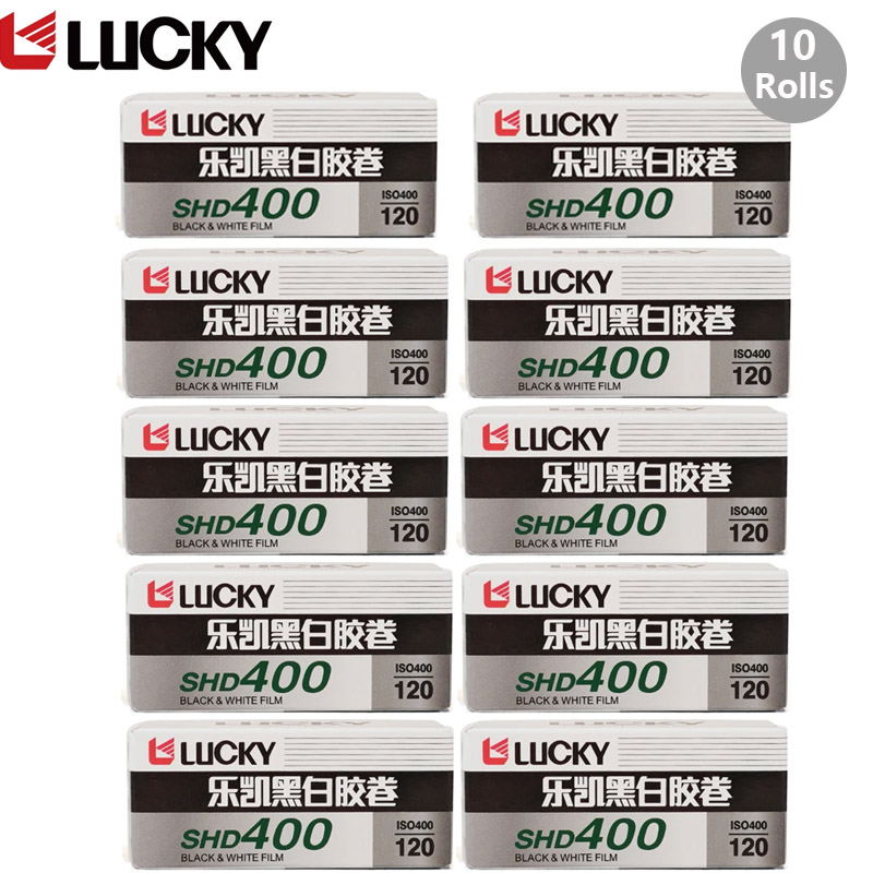 1-10 Rolls 120mm SHD 400 LUCKY - Photography Date reseña y precio