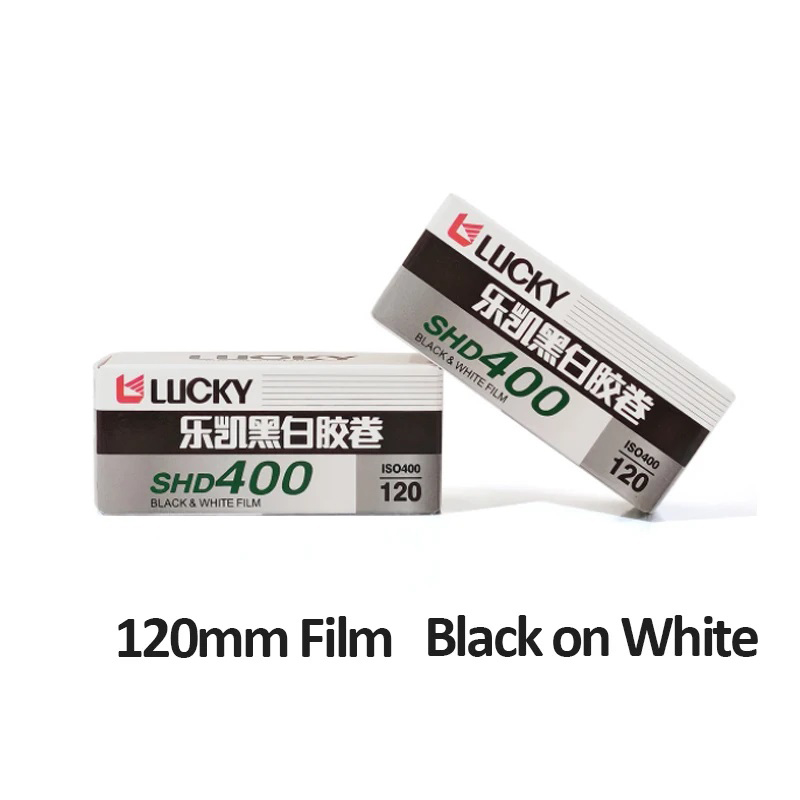 1-10 Rolls 120mm SHD 400 LUCKY - Photography Date reseña y precio