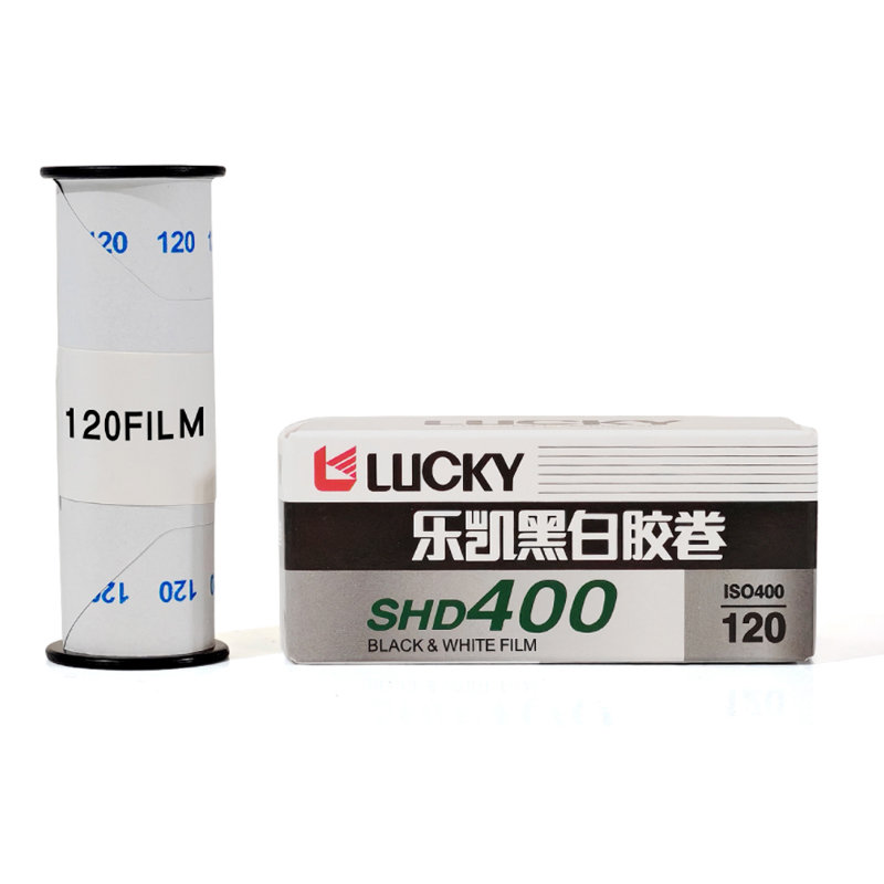 1-10 Rolls 120mm SHD 400 LUCKY - Photography Date reseña y precio