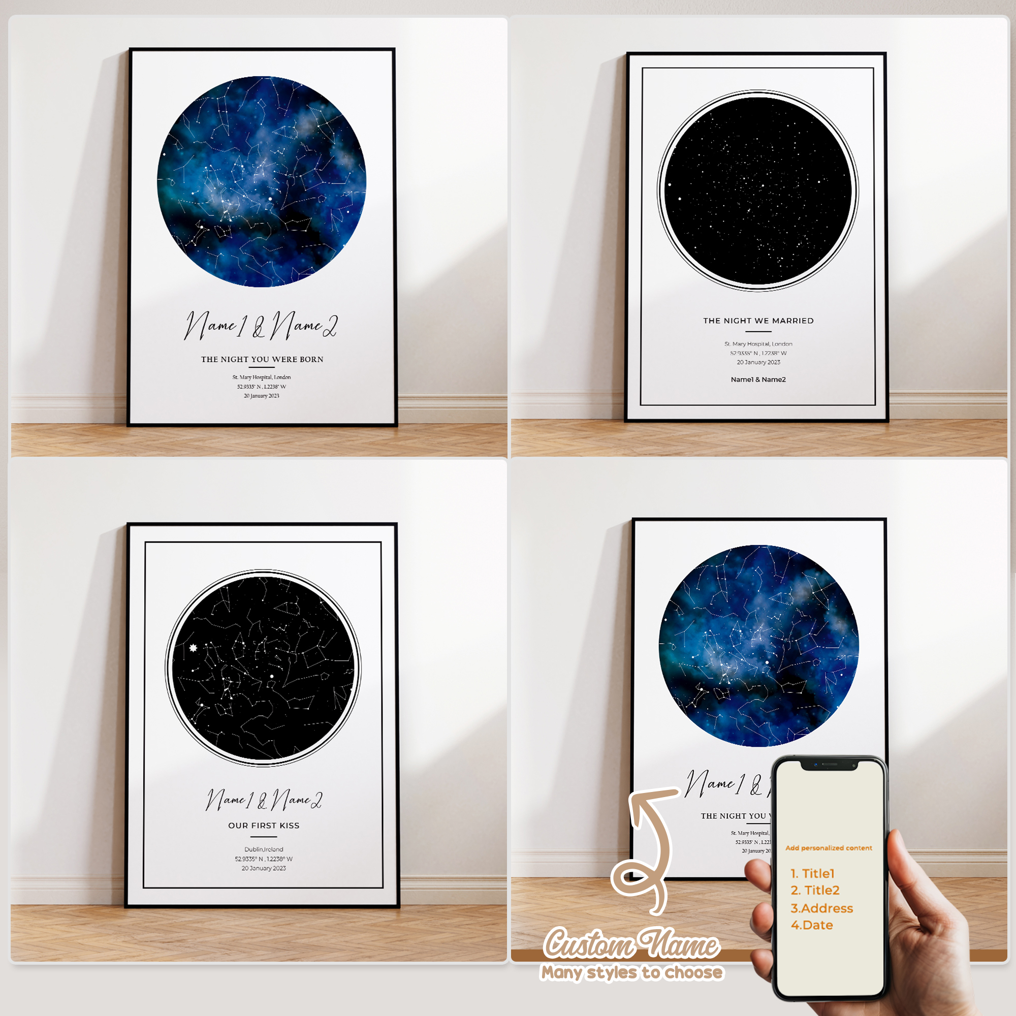 Modern Custom Personalized Nig - Photograph Lyrics reseña y precio