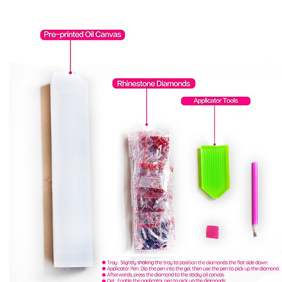 A set of football diamond pain - Photography Geometry reseña y precio