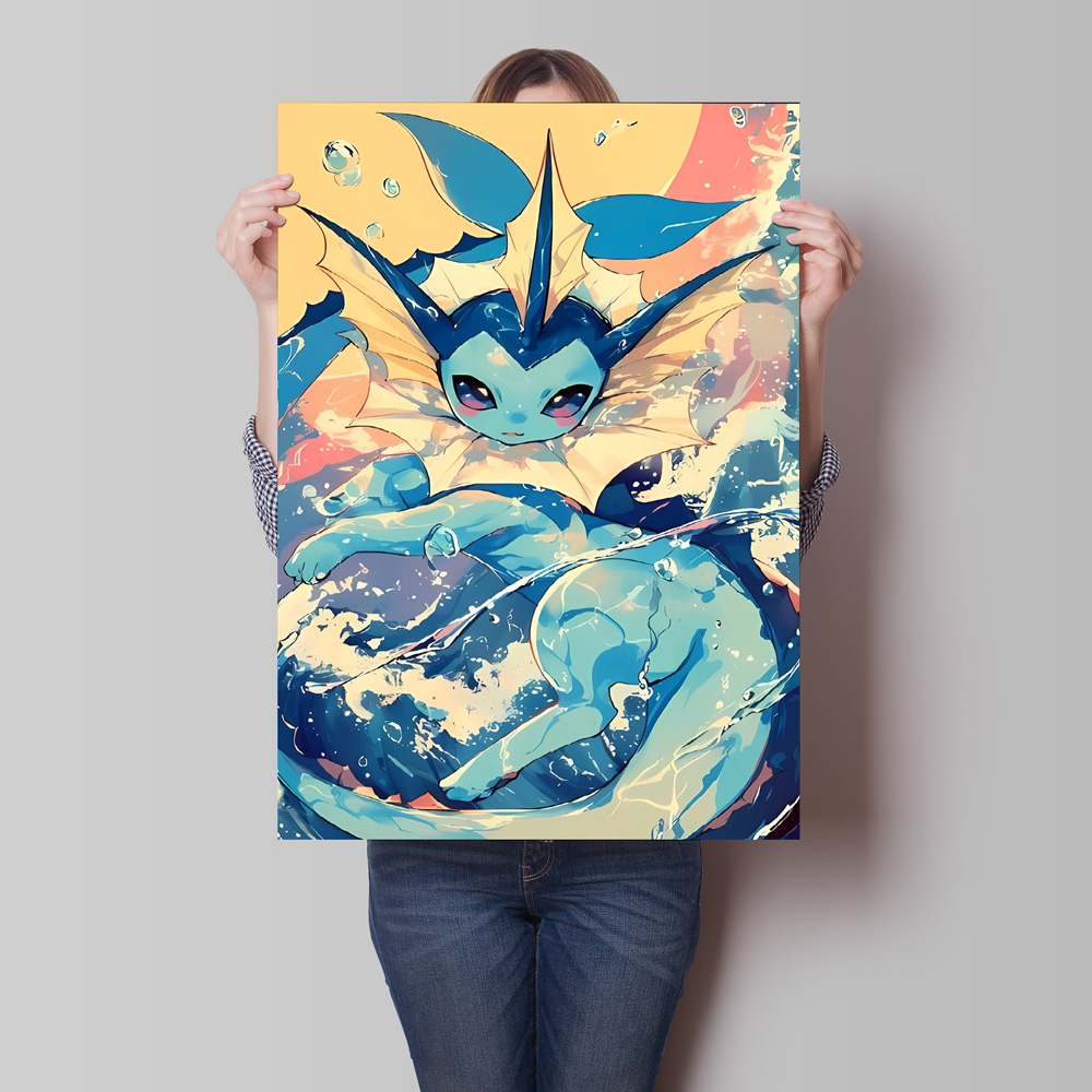1pc frameless Canvas Paintings - Photography Anime reseña y precio