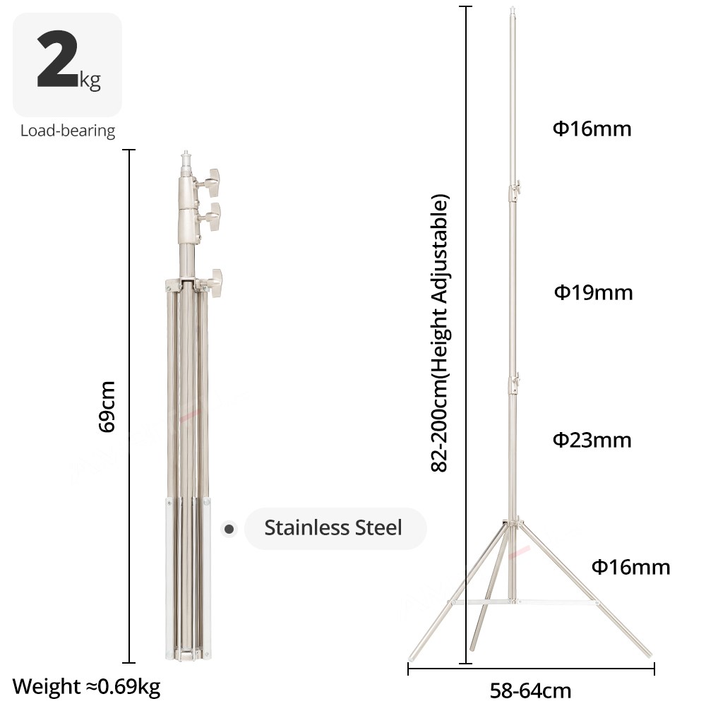 AMBITFUL Stainless Steel 2M He - Photography Darkroom reseña y precio