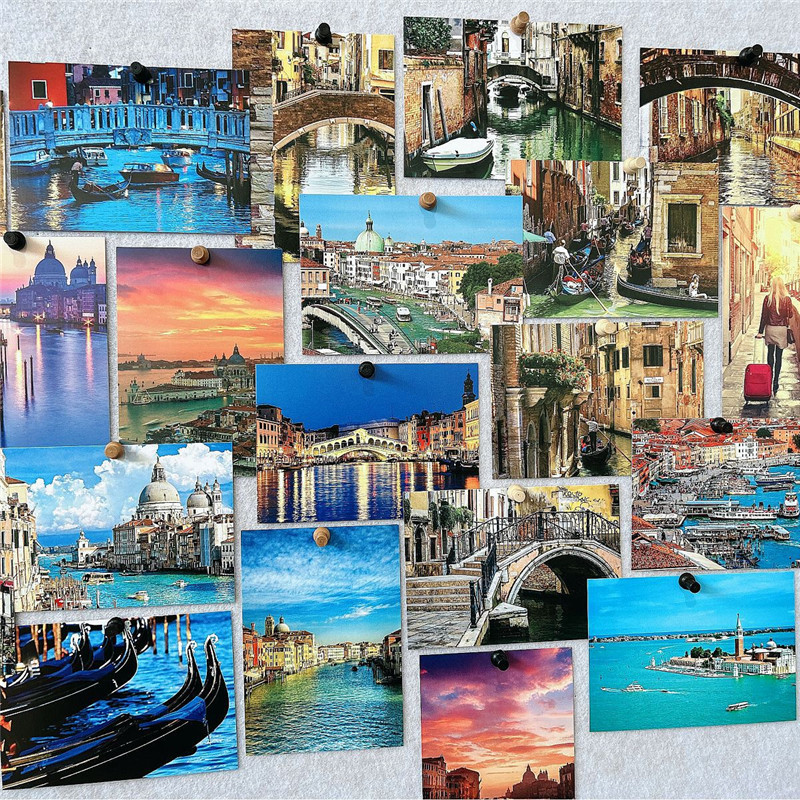 30Pcs 10x14cm Travel Landscape - Photography Background reseña y precio