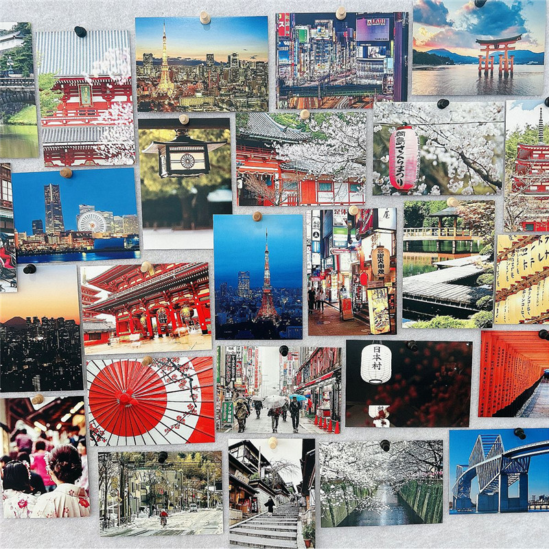 30Pcs 10x14cm Travel Landscape - Photography Background reseña y precio