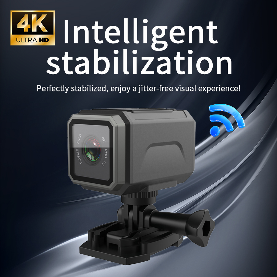 4K EIS Action Camera 125° Wide - Photography Date reseña y precio