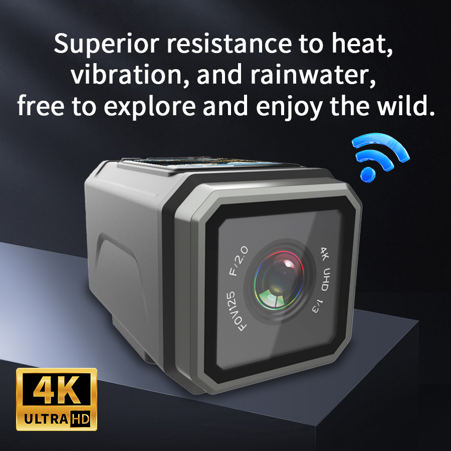 4K EIS Action Camera 125° Wide - Photography Date reseña y precio