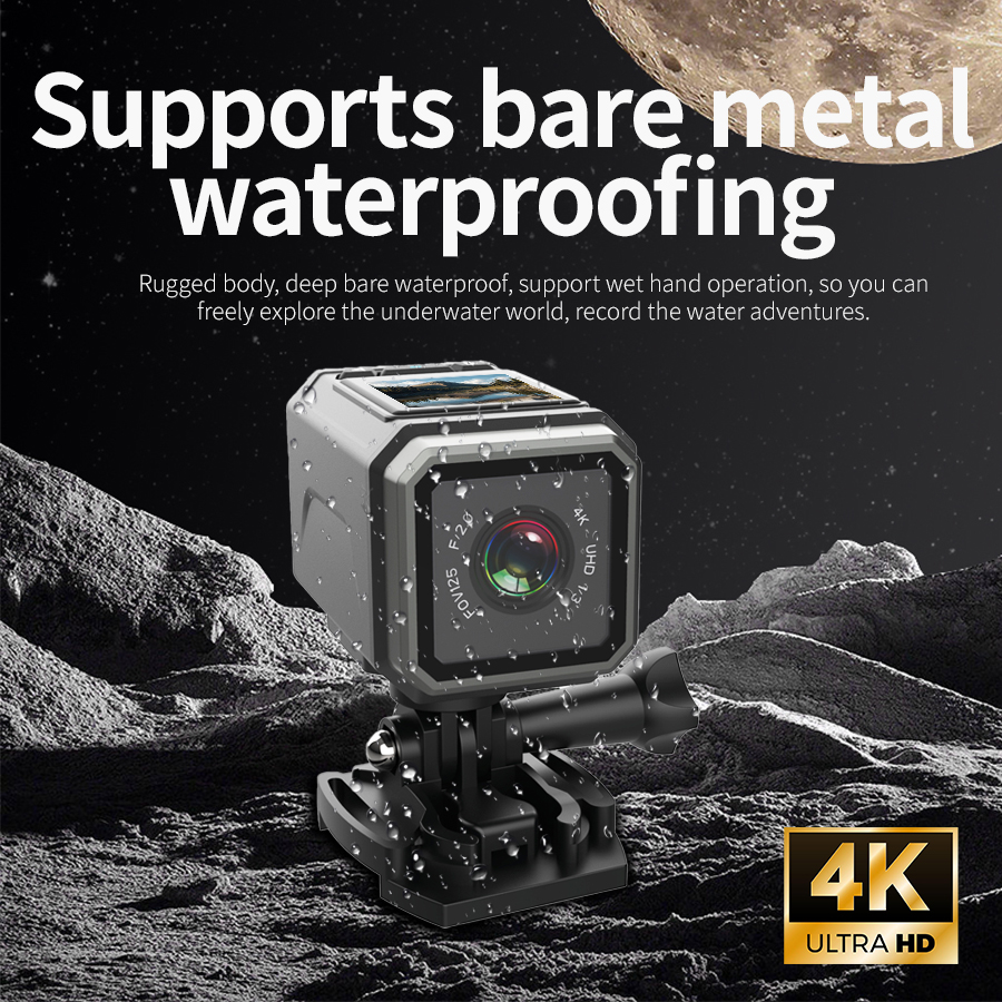 4K EIS Action Camera 125° Wide - Photography Date reseña y precio