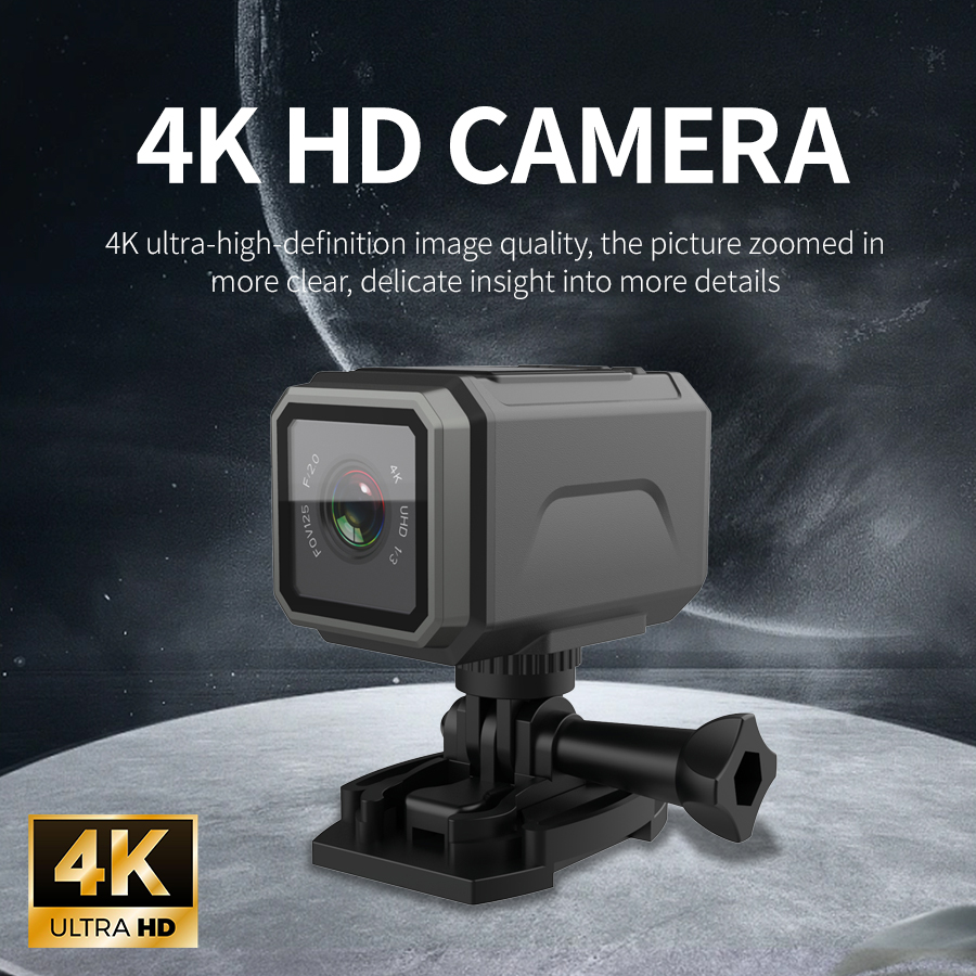 4K EIS Action Camera 125° Wide - Photography Date reseña y precio