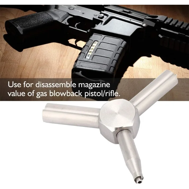 Outdoor hunting Gas Valve Key  - Photography Training reseña y precio