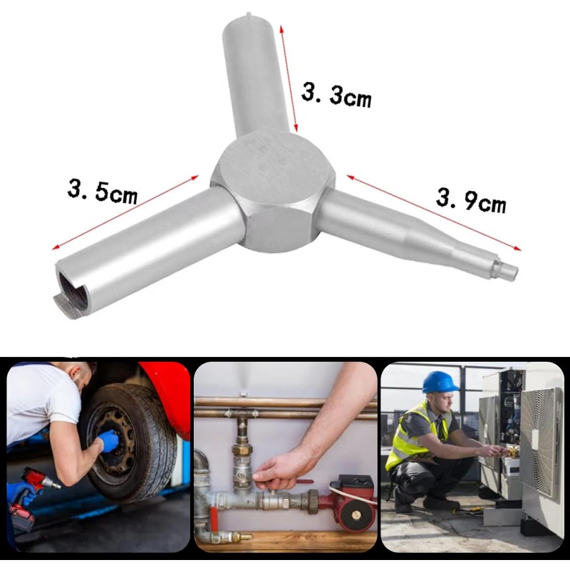 Outdoor hunting Gas Valve Key  - Photography Training reseña y precio