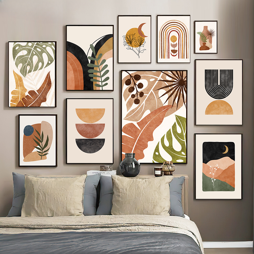 Scandinavian Abstract Aestheti - Photography Geometry reseña y precio