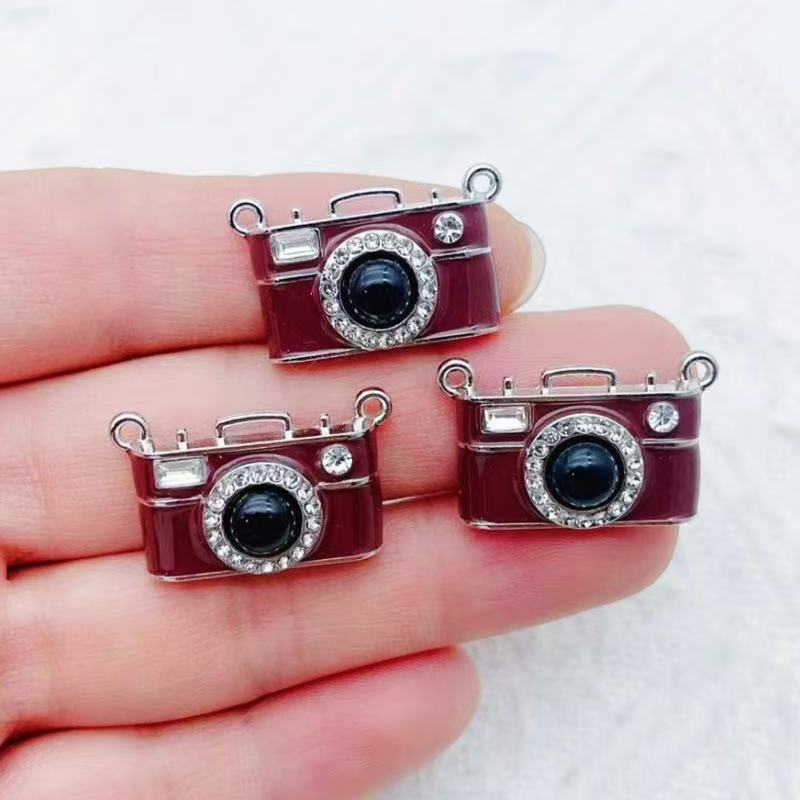 10 pieces of vintage brown cam - Photography Date reseña y precio