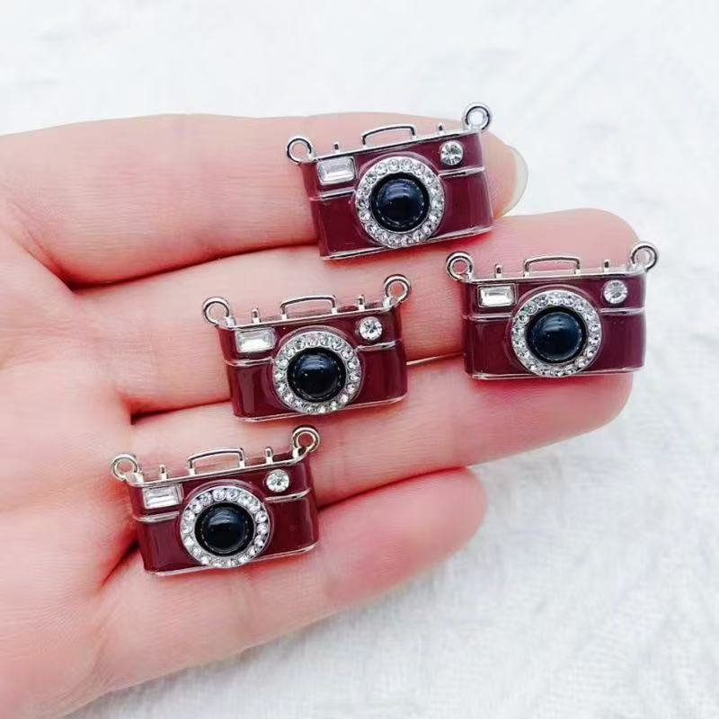 10 pieces of vintage brown cam - Photography Date reseña y precio