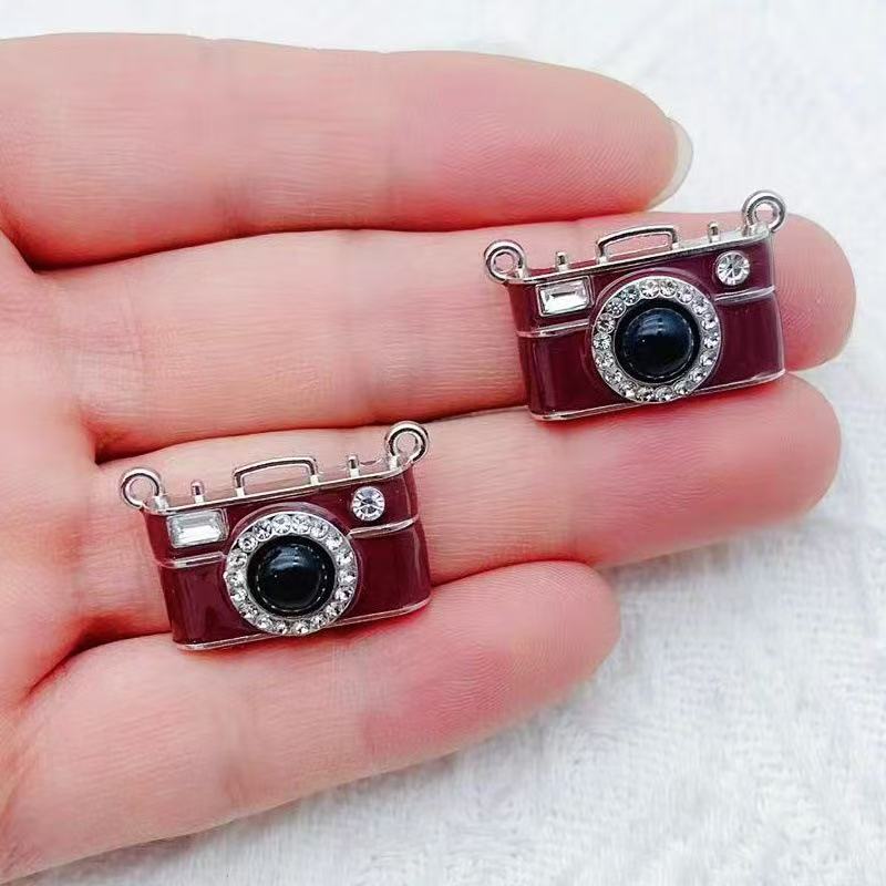 10 pieces of vintage brown cam - Photography Date reseña y precio