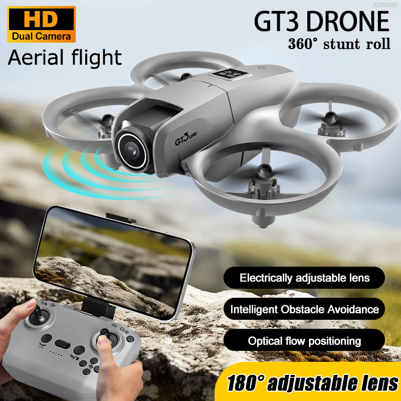 New GT3 Mini RC Drone 8K 5G Ae - Photography Hd reseña y precio