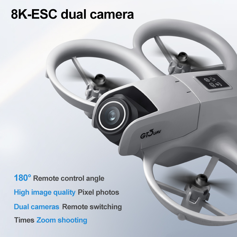New GT3 Mini RC Drone 8K 5G Ae - Photography Hd reseña y precio